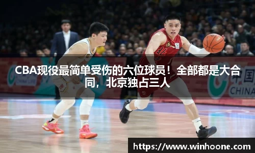 CBA现役最简单受伤的六位球员！全部都是大合同，北京独占三人